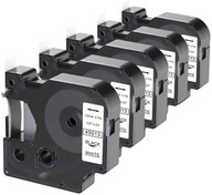 Páska pre DYMO D1 45013 12mm S0720530 SADA 5 ks Páska pre DYMO D1 45013 12mm S0720530 SADA 5 ks