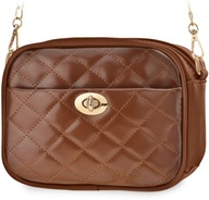 CROSSBODY TAŠKA CHANELKA PREŠÍVANÁ MALÁ