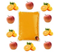 jablkový a pomarančový džús 100% jablkový pomaranč NFC 5l
