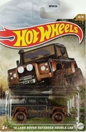 Hot Wheels \ '15 LAND ROVER DEFENDER MUD RUNNER