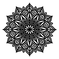 MANDALA NA STENU 3D PANEL DEKORÁCIA STENY PREAŽERNÝ XL MANDALA NA STENU 3D PANEL DEKORÁCIA STENY PREAŽERNÝ XL