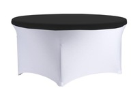 BLACK TOPPER na okrúhly stôl 180cm