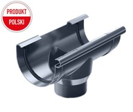 PLASTOVÝ DRAIN HUNT 100/90 PROAQUA PVC GRAPHITE