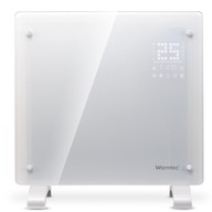 Radiátor Warmtec EGW-10B s WiFi, sklenená predná strana Radiátor Warmtec EGW-10B s WiFi, sklenená predná strana