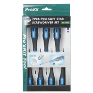 TORX SECURITY TR6 MAC T5H-T15H SET 7 ks TORX SECURITY TR6 MAC T5H-T15H SET 7 ks