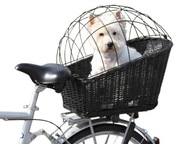 TRIXIE Transportná taška košík košík pes mačka košík na nosič bicyklov TRIXIE Transportná taška košík košík pes mačka košík na nosič bicyklov