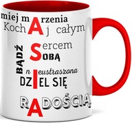 Motivačný hrnček s vytlačeným menom ASIA JOANNA Motivačný hrnček s vytlačeným menom ASIA JOANNA