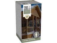 ZÁHRADNÝ záves 200 LED - 100x190 cm VONKAJŠÍ ZÁHRADNÝ záves 200 LED - 100x190 cm VONKAJŠÍ