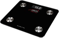TECH-MED kúpeľňová analytická váha s Bluetooth HW-FIT001 čierna 1 kus TECH-MED kúpeľňová analytická váha s Bluetooth HW-FIT001 čierna 1 kus