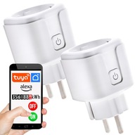 PROGRAMÁTOR ČASOVAČA SMART ZÁSUVKA SMART WIFI TUYA KONTAKT PROGRAMÁTOR ČASOVAČA SMART ZÁSUVKA SMART WIFI TUYA KONTAKT