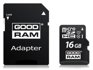 Pamäťová karta GoodRam micro SDHC class 10 16GB