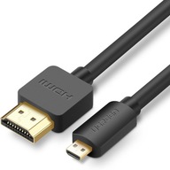 Ugreen HDMI micro HDMI 4k 60Hz audio video kábel