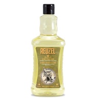 REUZEL 3v1 ŠAMPÓN KONDICIONÁR SPRCHOVÝ GÉL 1L REUZEL 3v1 ŠAMPÓN KONDICIONÁR SPRCHOVÝ GÉL 1L