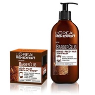 Gél na fúzy Krém LOREAL MEN EXPERT BARBER CLUB Gél na fúzy Krém LOREAL MEN EXPERT BARBER CLUB
