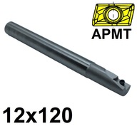 Skladacia stopková fréza 12mm L120 pre doštičky APMT
