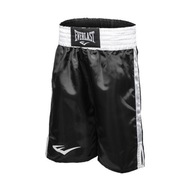 Boxerské šortky EVERLAST BOXING TRUNKS PRO BLACK - M Boxerské šortky EVERLAST BOXING TRUNKS PRO BLACK - M