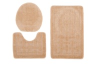 MÄKKÉ 3-DIELNE KÚPEĽŇOVÉ KOBERCE SOFT v39b MÄKKÉ 3-DIELNE KÚPEĽŇOVÉ KOBERCE SOFT v39b