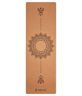 Sayoga Cork Mandala Yoga Mat