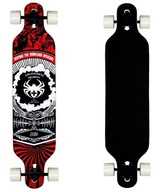 LONGBOARD Drevený skateboard ABEC-9 pre deti