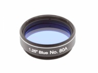 Planetárny filter #80A modrý (1,25