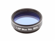 Planetárny filter #80A modrý (1,25") ES Planetárny filter #80A modrý (1,25") ES