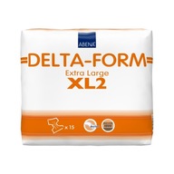 Delta-form XL2 plienky pre dospelých 15 ks