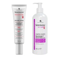 Seboradin OILY HAIR set šampón 400 ml + peeling 100 ml Seboradin OILY HAIR set šampón 400 ml + peeling 100 ml