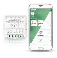Mini WiFi ovládač Žalúzie, svetlá 2C - OpenSource Mini WiFi ovládač Žalúzie, svetlá 2C - OpenSource