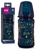 Lovi Anti-colic fľaša 240ml 3m+ 21/585 Stardust Lovi Anti-colic fľaša 240ml 3m+ 21/585 Stardust