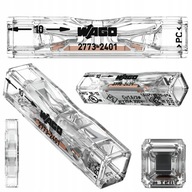 Priechodná rýchlospojka 2x0,75-4mm2 Inline 2773-2401 100ks WAGO Priechodná rýchlospojka 2x0,75-4mm2 Inline 2773-2401 100ks WAGO
