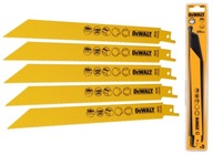 List do priamočiarej píly kov 203mm 5ks DeWALT