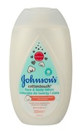 Johnson's Baby Cotton Touch Mlieko na tvár a tvár Johnson's Baby Cotton Touch Mlieko na tvár a tvár