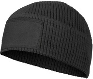 RAD Helikon Beanie Grid Fleece čiapka Čierna L/XL zimná teplá fleecová RAD Helikon Beanie Grid Fleece čiapka Čierna L/XL zimná teplá fleecová
