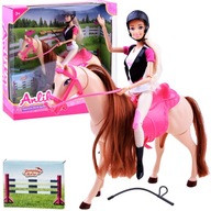 Bábika Anlily Jockey s chodiacim koňom ZA2454 Bábika Anlily Jockey s chodiacim koňom ZA2454