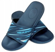 AQUA-SPEED IDAHO PÁNSKE BAZÉNOVÉ žabky 41 gn AQUA-SPEED IDAHO PÁNSKE BAZÉNOVÉ žabky 41 gn
