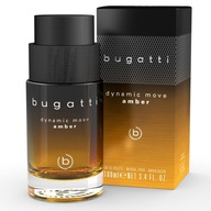 Bugatti Dynamic Move jantárová toaletná voda 100 ml