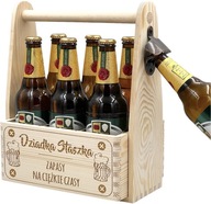 BEER BOX nosič VALENTÍNSKY darček GRAVÍROVANIE BEER BOX nosič VALENTÍNSKY darček GRAVÍROVANIE