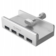 Orico MH4PU-SV-BP skrutkovací USB hub, 4 USB porty