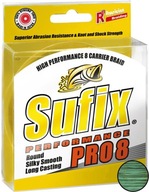 Sufix Performance Pro 8 Green 0,18 mm, na meter
