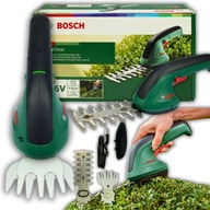 BOSCH nožnice na živý plot BUSH TRÁVA XL SET