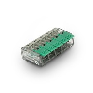 Rýchlospojka 5x 0,5-4mm2 CMK-625 25 ks Rýchlospojka 5x 0,5-4mm2 CMK-625 25 ks