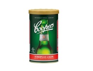 COOPERS EUROPEAN LAGER varné pivo zdarma COOPERS EUROPEAN LAGER varné pivo zdarma