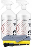 CLEANTLE KOZMETICKÝ SET 1L DARČEK DO INTERIÉRU AUTA CLEANTLE KOZMETICKÝ SET 1L DARČEK DO INTERIÉRU AUTA