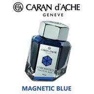 Magnetický modrý atrament Caran d'Ache