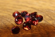 Granáty prírodné kamene 4,75ct 9ks Granáty prírodné kamene 4,75ct 9ks