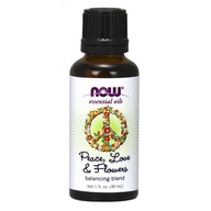 NOW FOODS OLEJ PEACE LOVE FLOWERS 30ml
