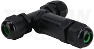 HERMETICKÝ KÁBLOVÝ KONEKTOR CST4-T3P 0,5-4mm3P SPOJKA HERMETICKÝ KÁBLOVÝ KONEKTOR CST4-T3P 0,5-4mm3P SPOJKA