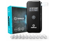 Alkohol tester Promiler AL7010, puzdro, náustky, 2 roky servis Alkohol tester Promiler AL7010, puzdro, náustky, 2 roky servis
