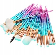 20 x SADA štetcov Makeup UNICORN UNICORN T 20 x SADA štetcov Makeup UNICORN UNICORN T