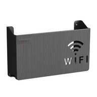 NÁSTENNÁ POLICA PRE WIFI SPÍNAČ ROUTER Čierna NÁSTENNÁ POLICA PRE WIFI SPÍNAČ ROUTER Čierna